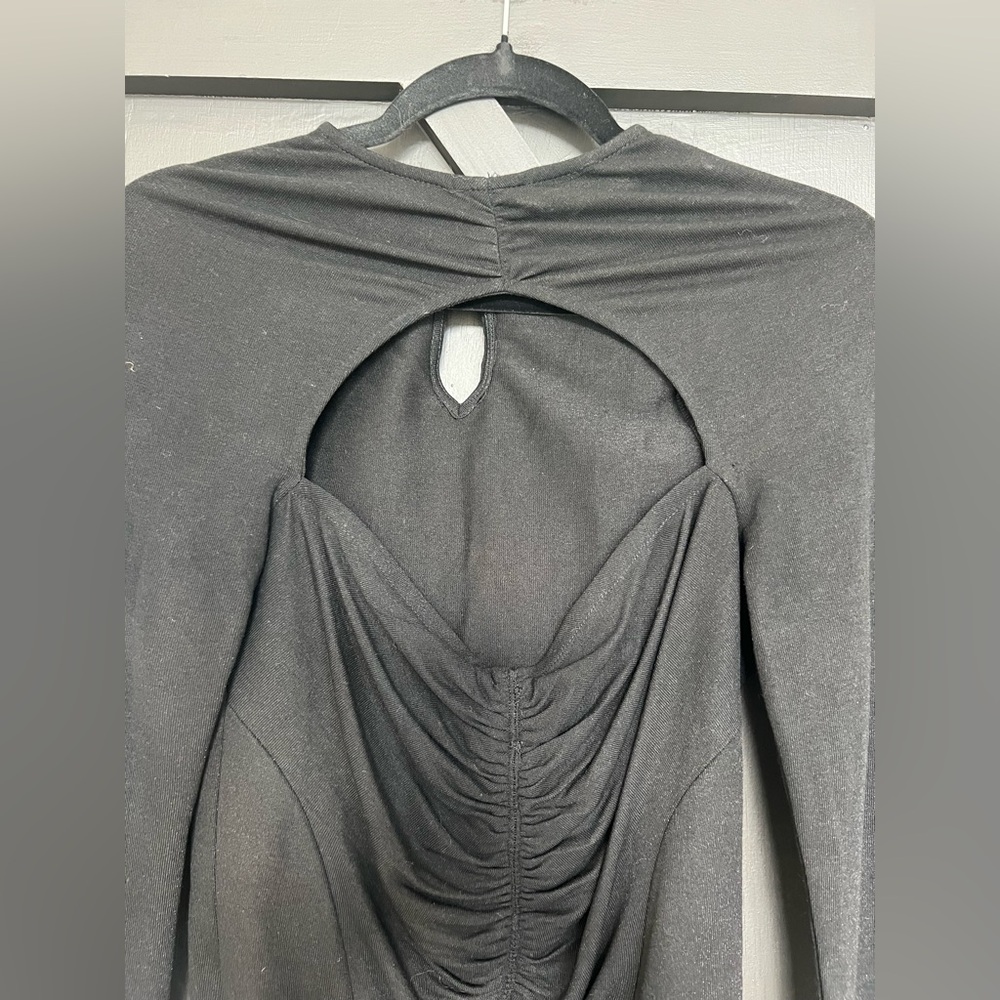 ASTR The Label Cristen Bodysuit in Black, Size Medium - Picture 5 of 10